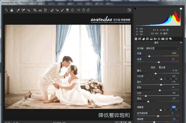 婚纱摄影后期制作怎么简单调色呢图7