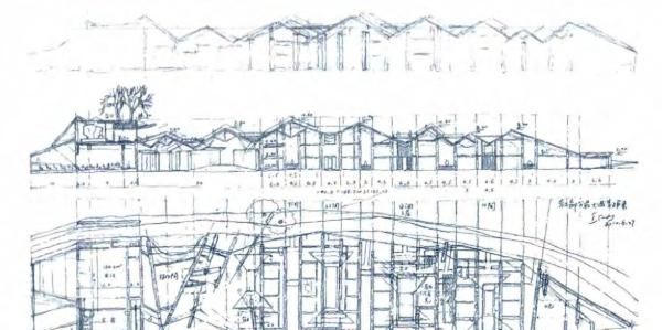 新人如何画好建筑草图图片(建筑系草图该怎么画)图3