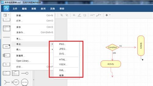 没有网络的电脑,该如何画流程图呢图7