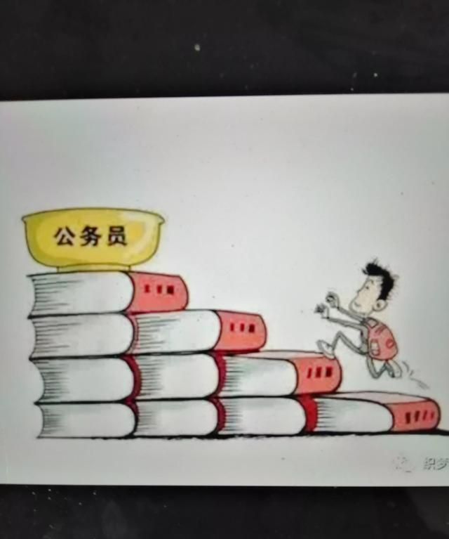 每年都有很多人考公务员,是为什么呢图12