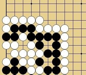 围棋四劫循环经典例子,围棋十大经典杀法图1