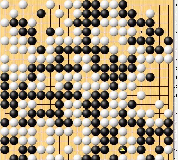 围棋四劫循环经典例子,围棋十大经典杀法图2