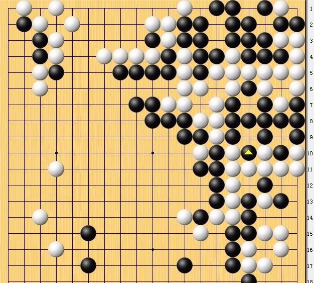 围棋四劫循环经典例子,围棋十大经典杀法图4