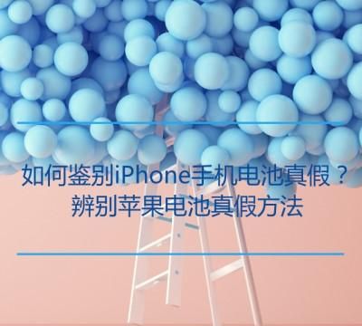 如何判断换的iphone电池是正品图1