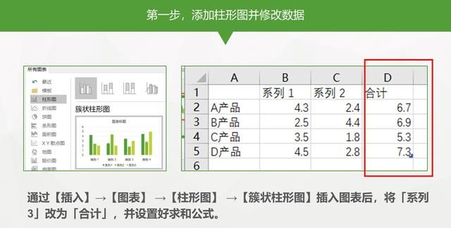 如何让柱形图重叠在一起,如何让柱形图重叠起来图3