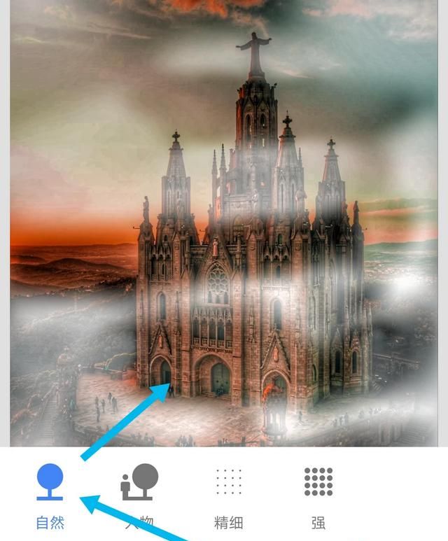 手机怎么把照片弄成朦胧的感觉,怎样用手机修图软件修出柔光效果图12