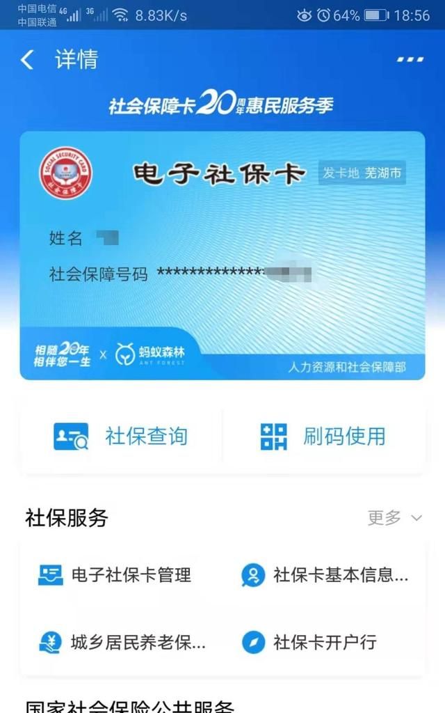 如何用支付宝查询社保信息(支付宝查社保个人账户查询)图5