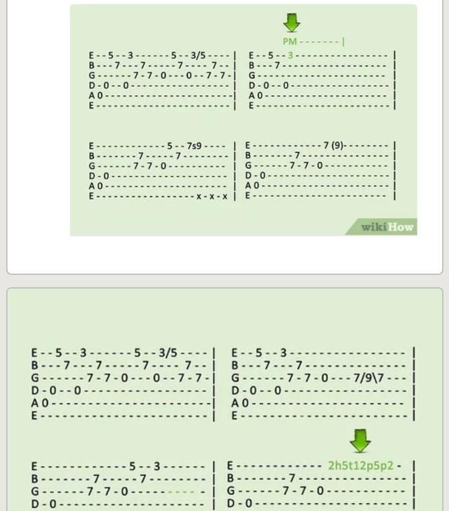 如何快速看懂吉他谱(晴天吉他谱怎么看懂)图16