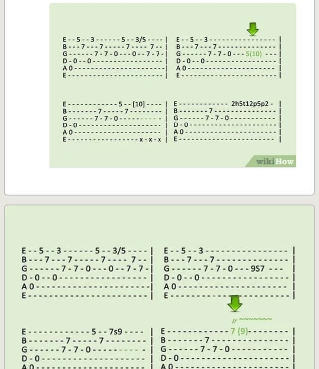 如何快速看懂吉他谱(晴天吉他谱怎么看懂)图19