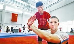 为什么外籍弟子去少林寺学拳,少林寺藏经阁学拳图4