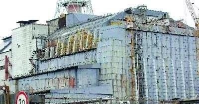 切尔诺贝利核电站石棺处理问题,切尔诺贝利核电站石棺怎么修建的图1