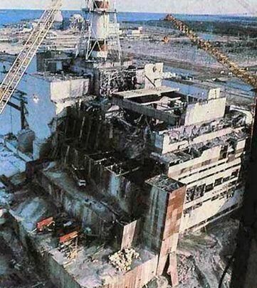 切尔诺贝利核电站石棺处理问题,切尔诺贝利核电站石棺怎么修建的图2