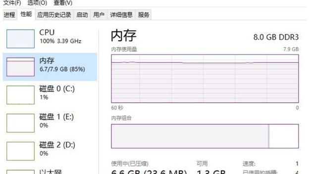 现在8g运行内存够用吗笔记本(办公笔记本电脑8g运行内存够用吗)图1