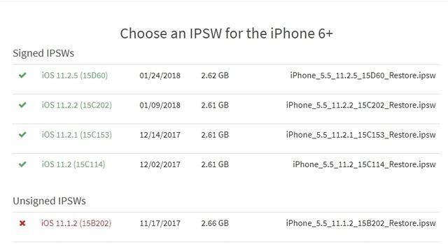 iphone能选择固件版本升级吗图3