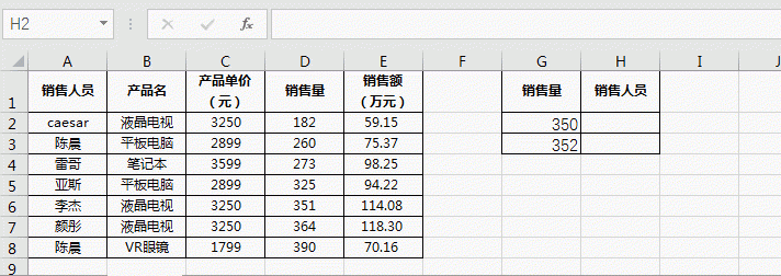 excel函数教程lookup函数真的很好用图4