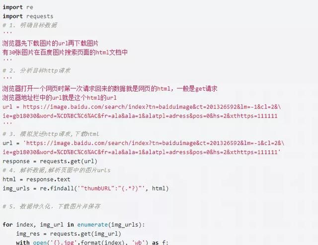 python爬虫怎么做(python怎么编写爬虫)图9