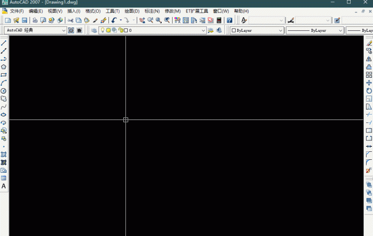 在cad中怎样画等间距的平行线图3