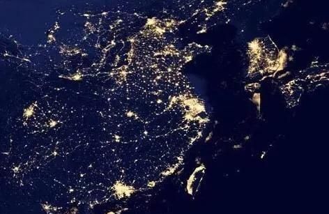 为什么印度夜景看着比中国大呢(印度城市vs中国城市夜景)图13