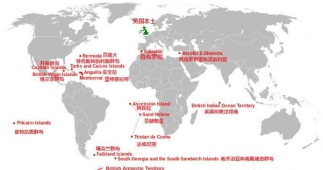 英国曾经的殖民地有哪些,英国各殖民地独立时间图3