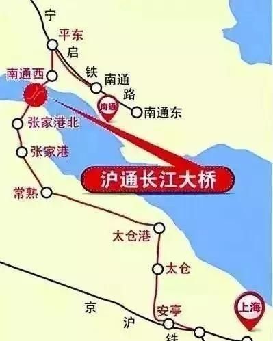 南通张家港大桥为啥叫沪苏通大桥图10