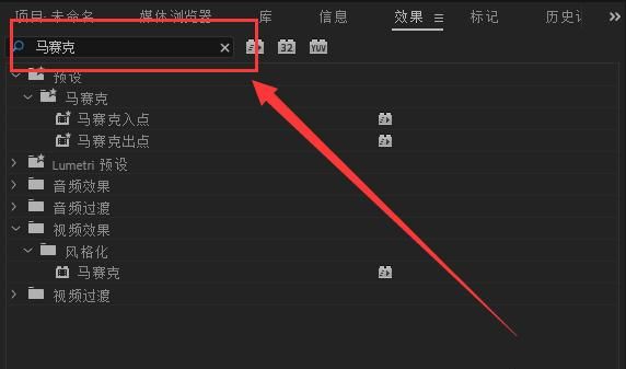 premiere如何制作马赛克跟踪图14