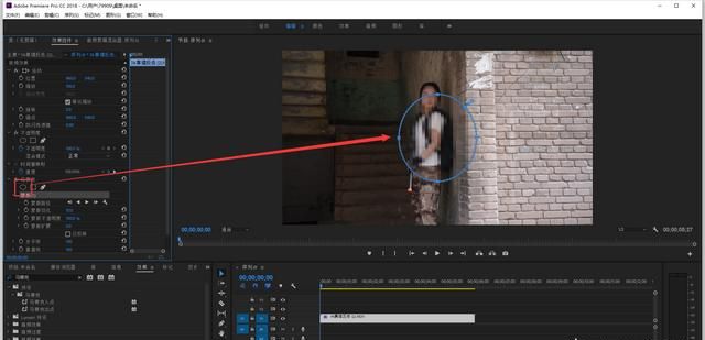 premiere如何制作马赛克跟踪图18