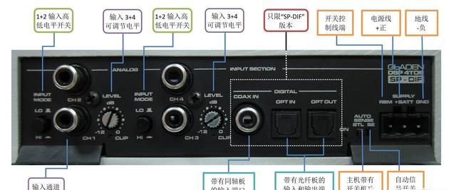 目前哪款汽车dsp功放比较好图2